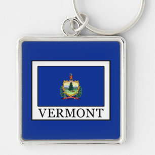 Vermont Keychain