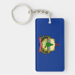 Vermont Keychain