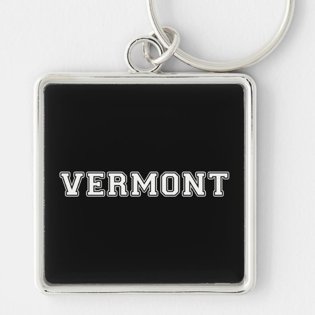 Vermont Keychain (Front)