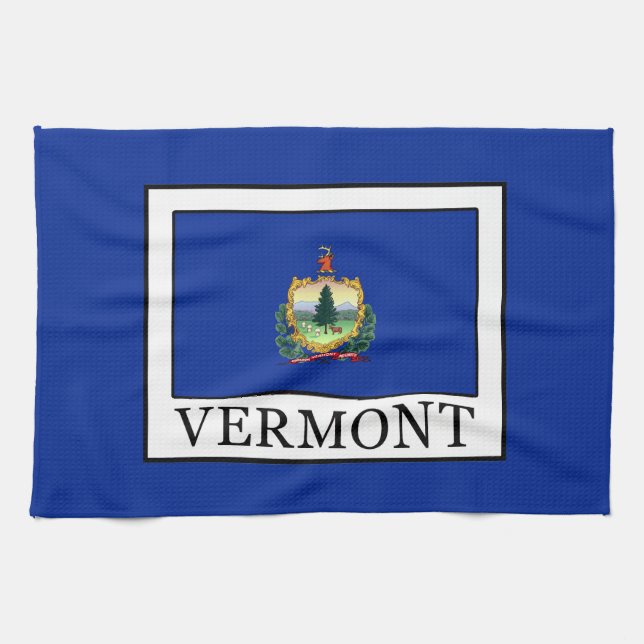 Vermont Kitchen Towel (Horizontal)