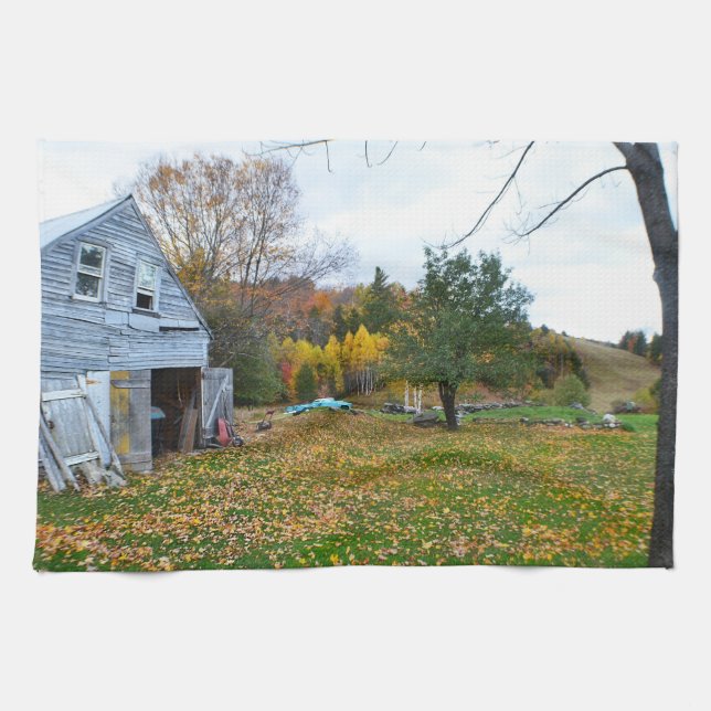 Vermont Kitchen Towel (Horizontal)