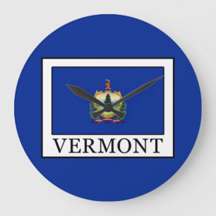 Vermont Large Clock