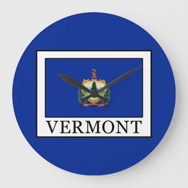 Vermont Large Clock (Front)