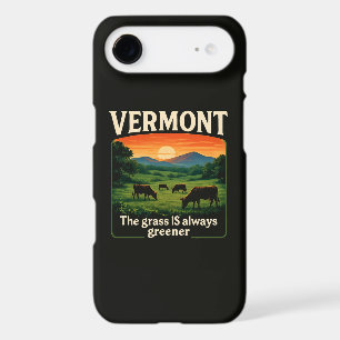 Vermont L'herbe est toujours plus verte Drôle Sarc