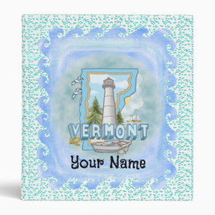 Vermont Lighthouse Binder