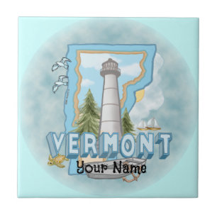 Vermont Lighthouse Tile