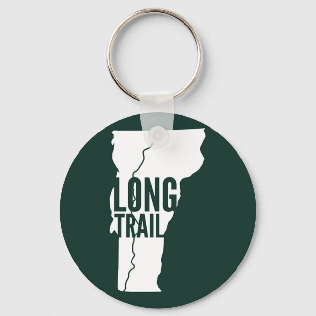 Vermont Long Trail Keychain (Front)