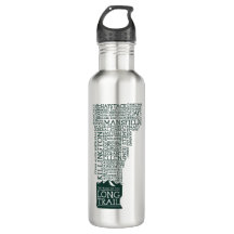 Vermont Long Trail Stainless Steel Water Bottle