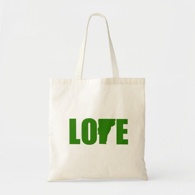 Vermont Love Tote Bag (Front)