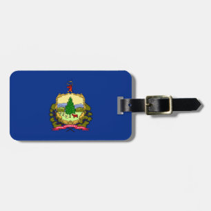 Vermont Luggage Tag