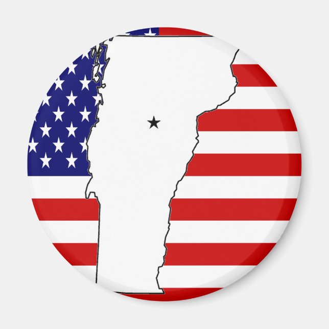 Vermont Magnet (Front)