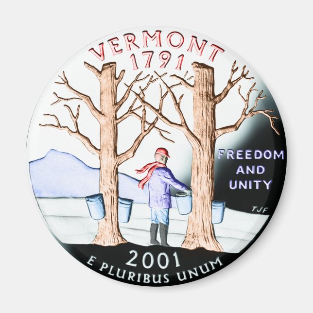 Vermont Magnet (Front)
