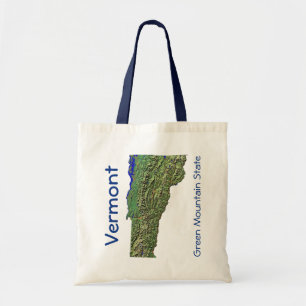 Vermont Map Bag