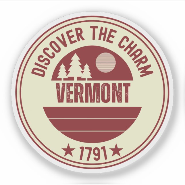 Vermont Maple Syrup - VT Souvenir Gift (Front)