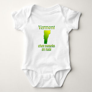 Vermont Memories Baby Bodysuit