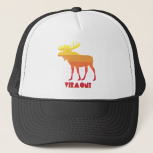 Vermont Moose Trucker Hat
