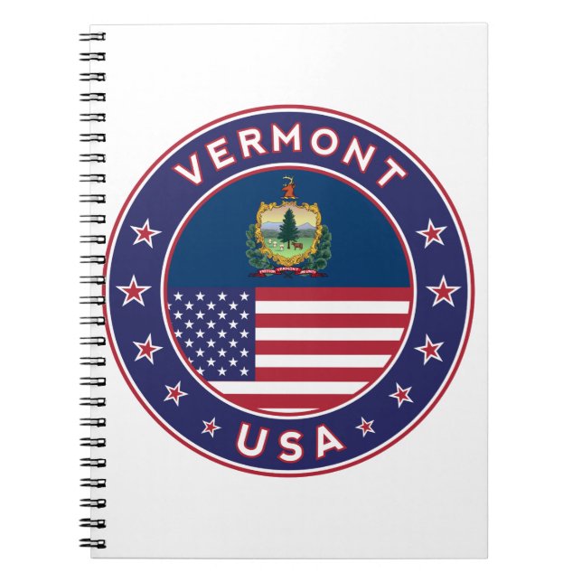 Vermont Notebook (Front)