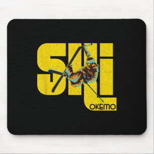Vermont Okemo Mountain Ski Mouse Pad