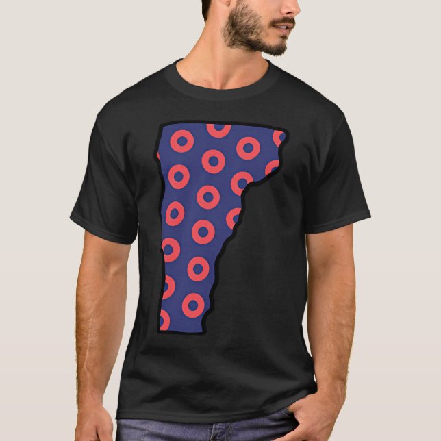 Vermont Phish T-Shirt (Front)