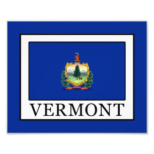 Vermont Photo Print