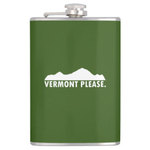 Vermont Please Hip Flask
