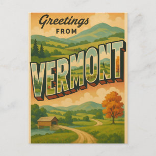 Vermont Postcard