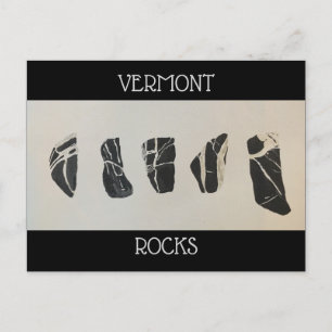 Vermont  postcard
