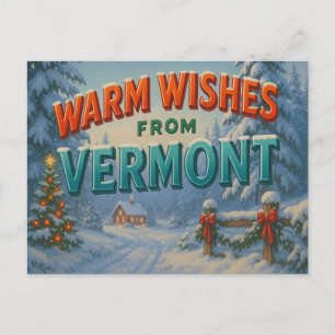 VERMONT Postcard