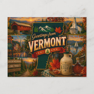 Vermont Postcard