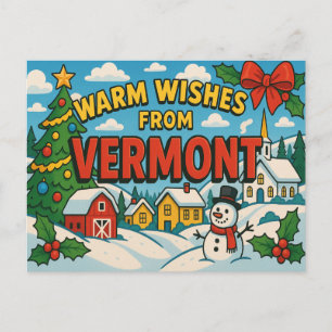 VERMONT Postcard