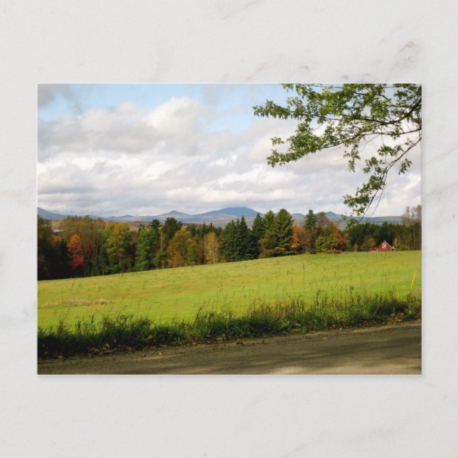 Vermont Postcard3 Postcard (Front)