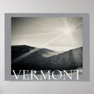 Vermont Poster