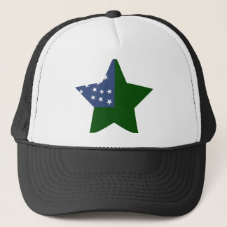 Vermont+Republic Star Trucker Hat