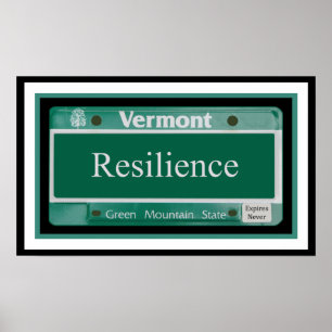 Vermont - Resilience.2 Poster