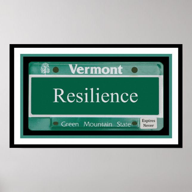 Vermont - Resilience.2 Poster (Front)