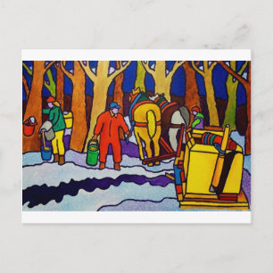 Vermont Spring J by Piliero Postcard