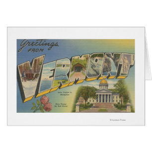 Vermont (State Capital/Flower) -