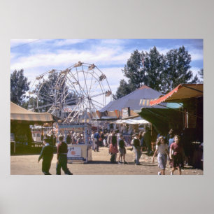 Vermont State Fair, 1941 Poster