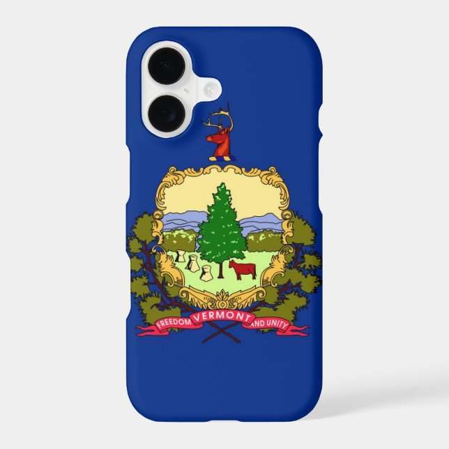 Vermont state flag (Back)