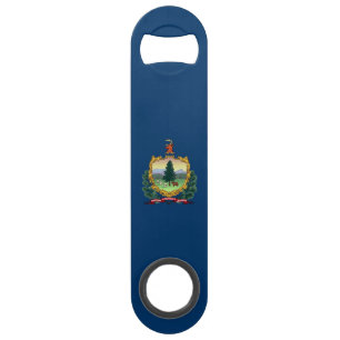 Vermont State Flag Bar Key