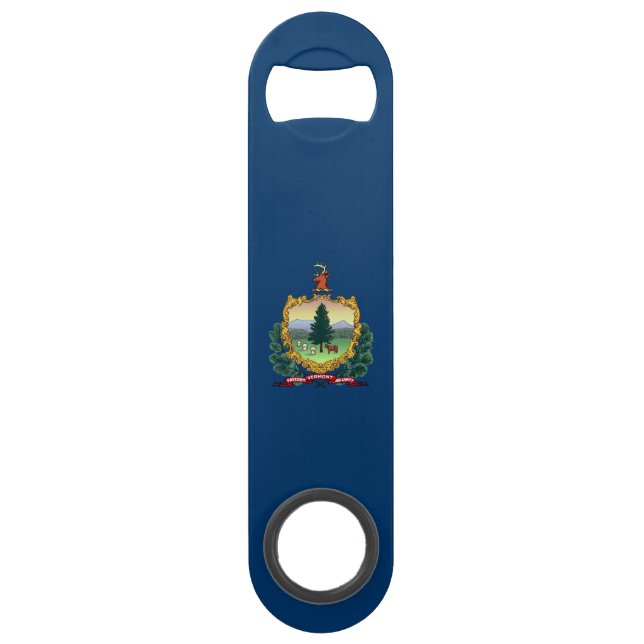 Vermont State Flag Bar Key (Front)