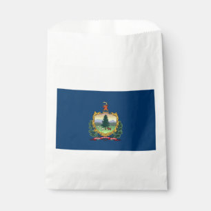 Vermont State Flag Favour Bag