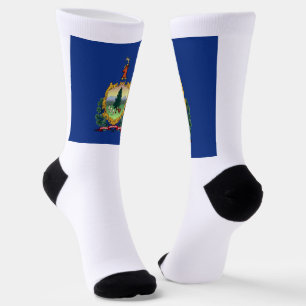 Vermont State flag Socks