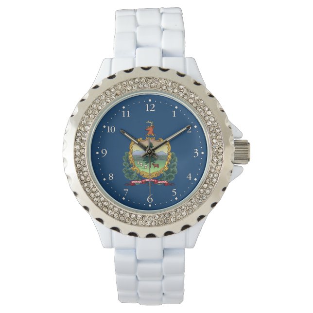 Vermont State Flag Watch (Front)
