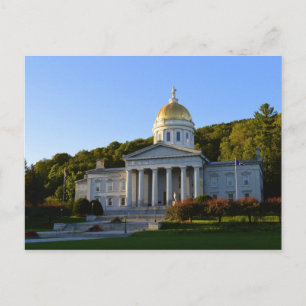 Vermont State House, Montpelier Postcard