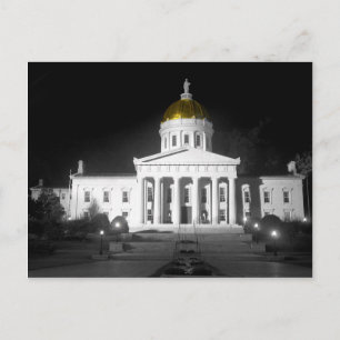 Vermont State House postcard