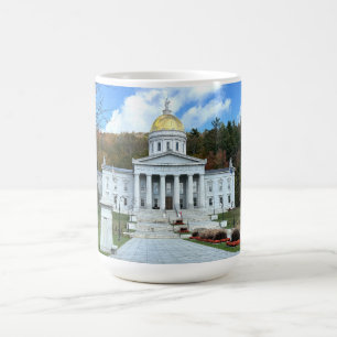 Vermont Statehouse Coffee Mug