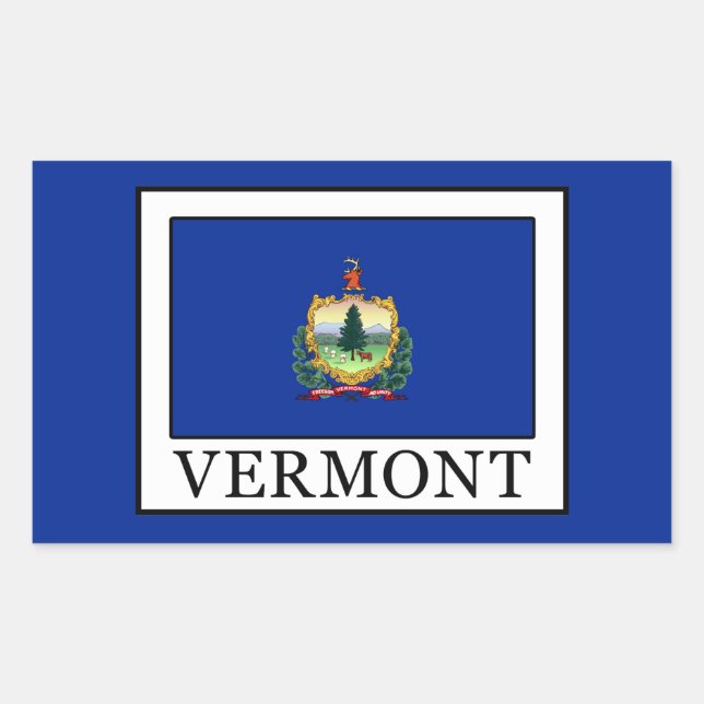 Vermont Sticker (Front)