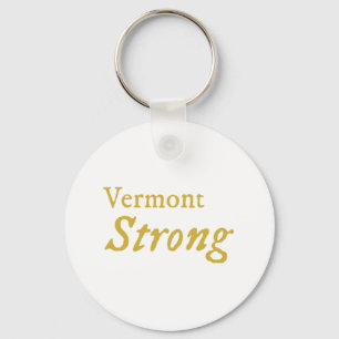 Vermont Strong  Keychain