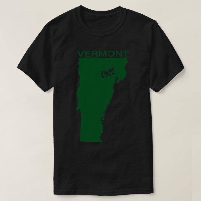 Vermont T-Shirt (Design Front)